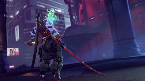 mythic cyber demon genji.